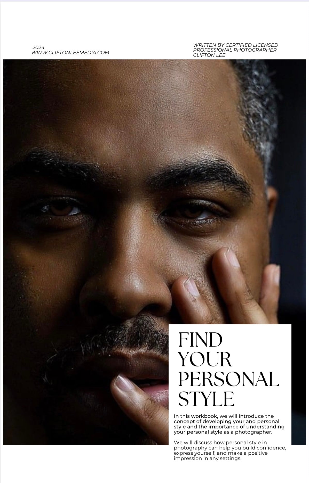 Find your personal Photography style E-Book